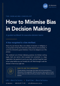 Guided Workbook | How to Minimise Bias in Decision Making (Digital Download)
