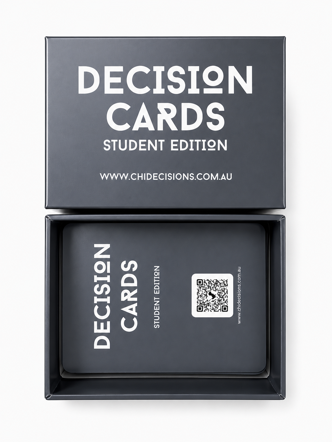 Decision Card Deck - Student Edition by Chi Decisions